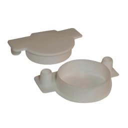 Blindplugg 35mm plast (grey)