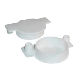 Blindplugg 35mm plast (white)