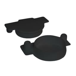 Blindplugg 35mm plast (sort)