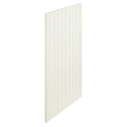 Dekkside benkeskap 86 cm (Offwhite)