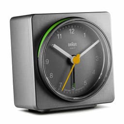 Braun klassisk vækkeur bnc011gygy