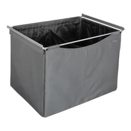 Epoq uttrekkbar 80 cm skittentøyskurv (grey tekstil)