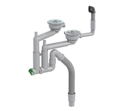 Epoq rörkit för infälld diskbänk 2 hoar