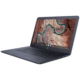 HP Chromebook 14-db0800no 14" bærbar PC (mørk blå)
