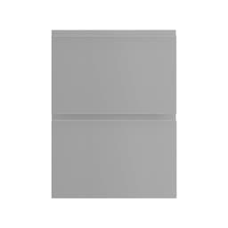 Epoq Integra 2-delt skapdør til kjøkken 60x70 (steel grey)
