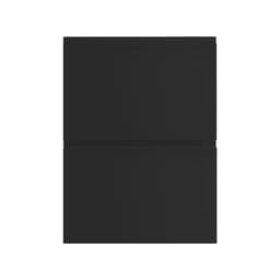 Epoq Integra 2-delt skapdør til kjøkken 60x70 (black)