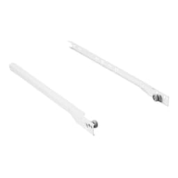 Epoq uttrekksskinne for nettingkurv (hvit)