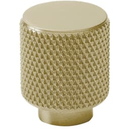 Epoq Ruvido knop 20 mm 1 stk (brass)