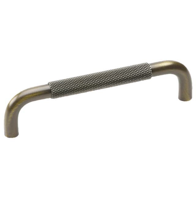 Epoq Ruvido håndtak 128 mm 1 stk. (antikk bronse)