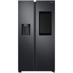 Samsung Family Hub side-by-side kjøleskap RS68N8941B1 (sort)