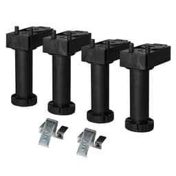 Epoq sokkelben normal 16 cm (sort) 4-pk.