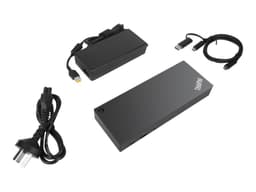 Lenovo ThinkPad hybrid USB-C og USB 3.0 dockingstasjon