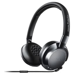 Philips Fidelio on-ear hodetelefoner NC1/00 (sort)