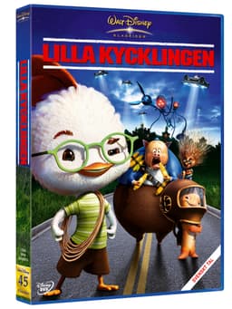 LILLA KYCKLINGEN (DVD)