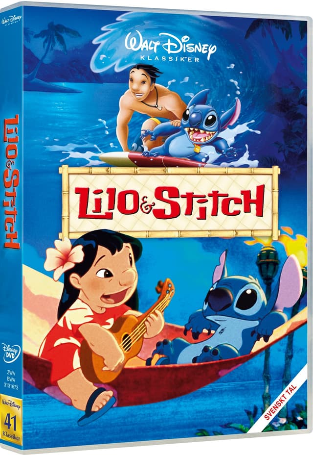 LILO & STITCH (DVD)