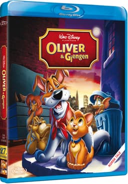 OLIVER & GJENGEN (Blu-Ray)