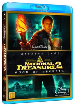 NATIONAL TREASURE - BOOK OF SECRETS (Blu-Ray)