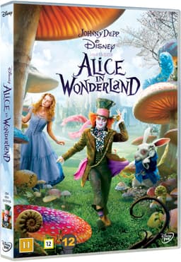 ALICE I UNDERLANDET (DVD)