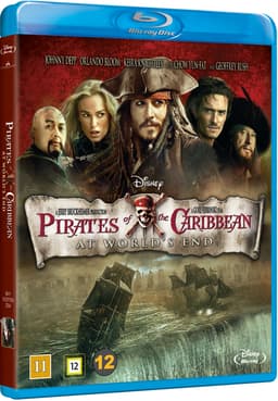 PIRATES OF THE CARIBBEAN: VID VÄRLDENS ÄNDE (Blu-Ray)