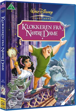 KLOKKEREN FRA NOTRE DAME (DVD)