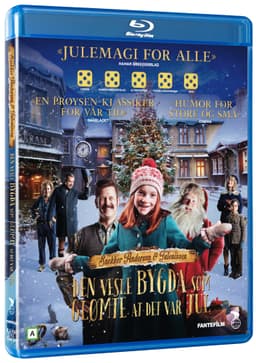 SNEKKER ANDERSEN & JULENISSEN: DEN VESLE BYGDA SOM GLEMTE AT DET VAR JUL (Blu-Ray)