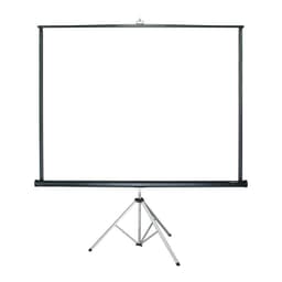 Grandview portabelt lerret 1:1203x203 Lerret med tripod stativ.
