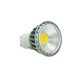 ECD Germany LED COB GU10 Spot pære lampe pære 6W Kold Hvid