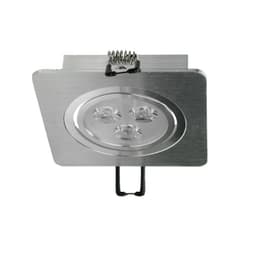 ECD Germany 2er Pack LED Upotettava valonheitin 3W 230V 234 Lumen