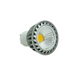 ECD Germany LED COB GU10 Spot Pære Lampe 4W Dæmpbar neutral hvid 10-er Set