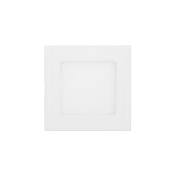 10 x LED pinta-asennettava valaisin kulmikas 6W viileän valkoinen