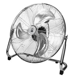 Lattiatuuletin 90W 18"""" kromattu 3 nopeutta CE/GS