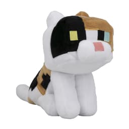 MINECRAFT HAPPY EXP PLUSH CREEPER, 7"