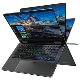 Lenovo Yoga 710 14" 2-i-1 PC - sort