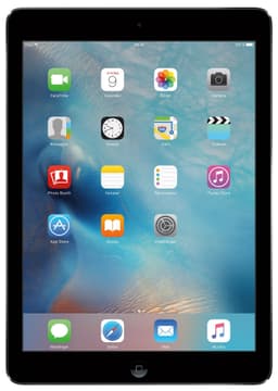 iPad Air 32 GB Wi-Fi (harmaa)