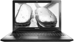 Lenovo Z50-75 15.6" bærbar PC (sort)