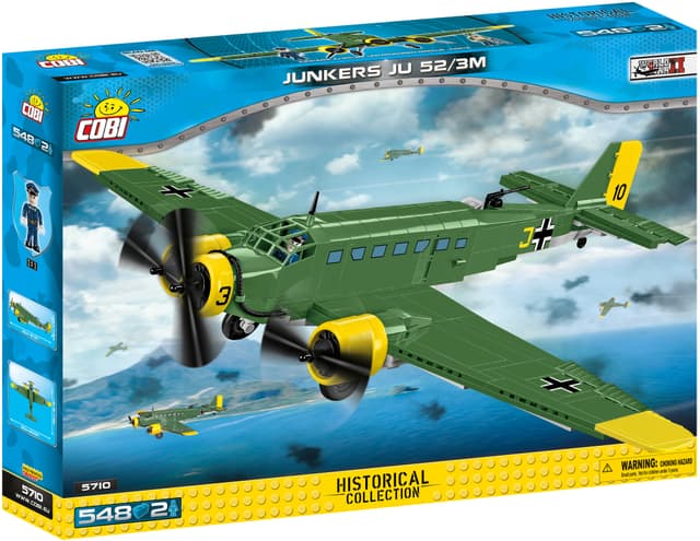 JUNKERS JU-52/3M G5E 527 KL. | Elgiganten