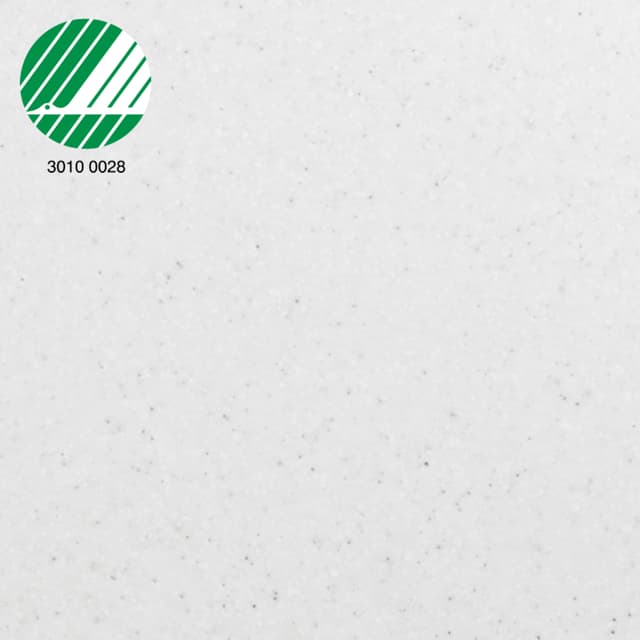 Epoq benkeplate: Laminat Granite White (258 cm)