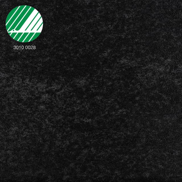 Epoq benkeplate: Laminat Black Brazil (258 cm)