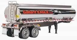 Tamiya Henger 1/14 Fuel Tanker Trailer - Kit