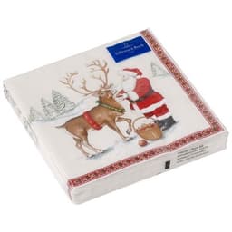 Villeroy & boch winter specials servietter reinsdyr 25 x 25 cm