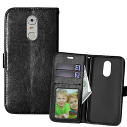 Lommebokdeksel 3-kort Lenovo K6 Note  - Svart
