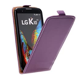 Sligo lompakkokotelo LG K10 2016 (K420N)  - violetti