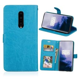 Lompakkokotelo 3-kortti OnePlus 7 Pro  - Vaaleansininen