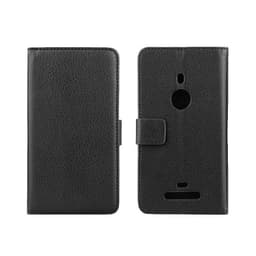 Mobilplånbok 2-kort Nokia Lumia 925 (RM-893)  - Svart