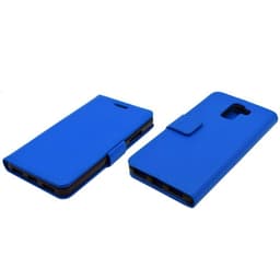 Lompakkokotelo 2-kortti Huawei Honor 7 (PLK-L01)  - sininen