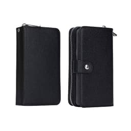 Lommeboksbag 2i1 Samsung Galaxy S6 Edge (SM-G925F)  - Svart
