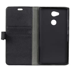 Lommebokdeksel 2-kort Sony Xperia L2 (H3311)  - Svart