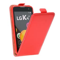 Sligo Flexi Flipdeksel LG K4 2016 (K120E)  - RØD