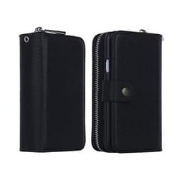 Mobil cover 2i1 Samsung Galaxy S5 (SM-G900F)  - sort