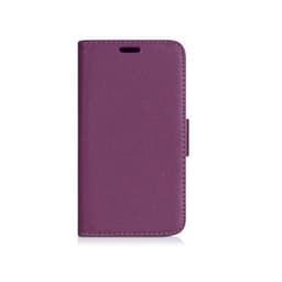 Lompakkokotelo 2-kortti Sony Xperia C5 Ultra (E5563)  - violetti